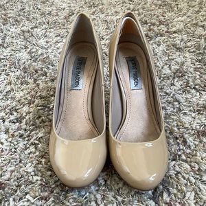 Nude Steve Madden Heels